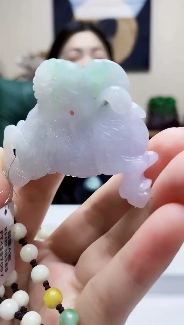未镶嵌定制翡翠吊坠37