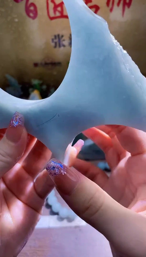 未镶嵌挂件翡翠小梦11
