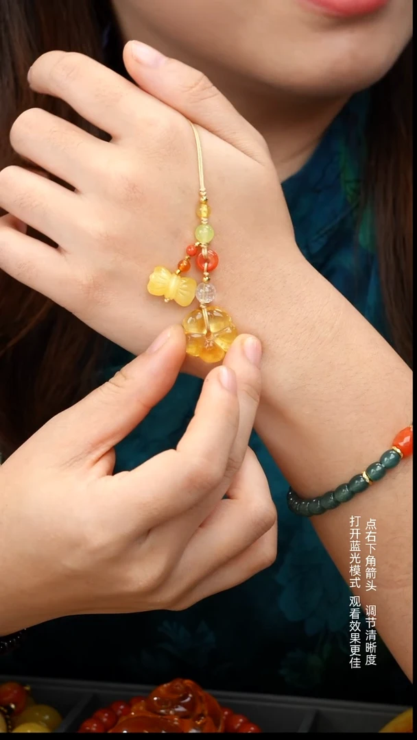 蜜蜡颈饰未镶嵌1111111