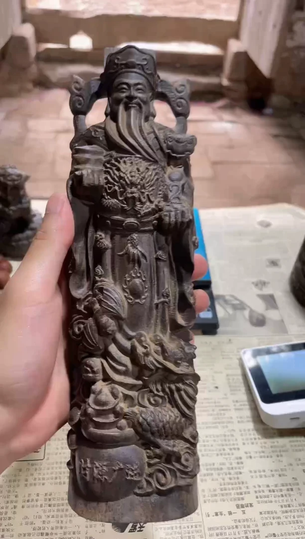 木财爷摆件精品好物分享
