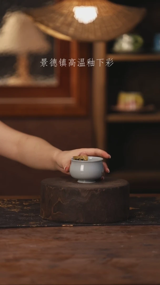 景德镇高温釉下手绘陶瓷211