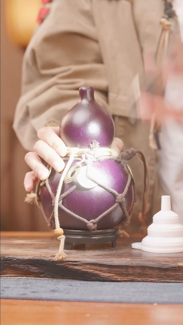 1784号链接精品大漆葫芦现货现发[一物一拍]