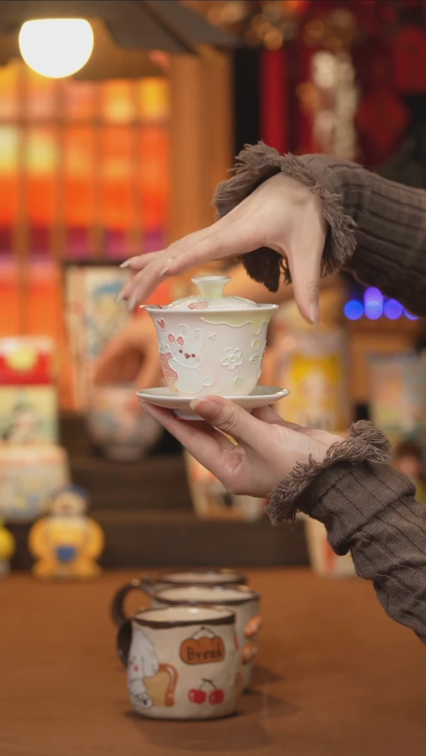 【闪购商品】摆件C070文创纯手工手绘