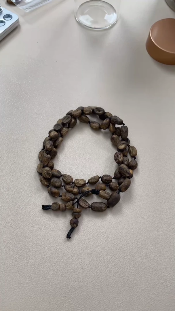 【闪购商品】沉香手串种植奇楠沉香长串20克