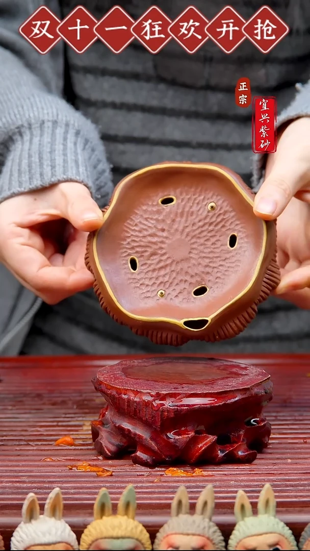 紫砂茶宠宜兴紫砂茶宠摆件