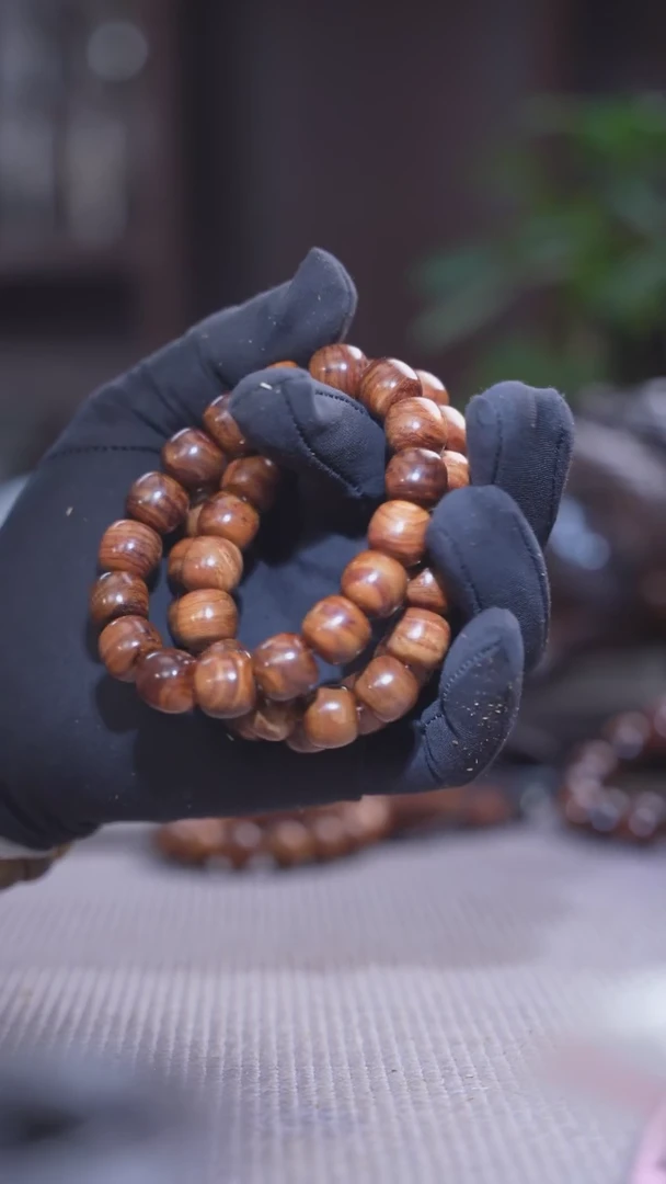 【闪购商品】黄花梨/降香黄檀手串海南黄花梨13x14多样性发一