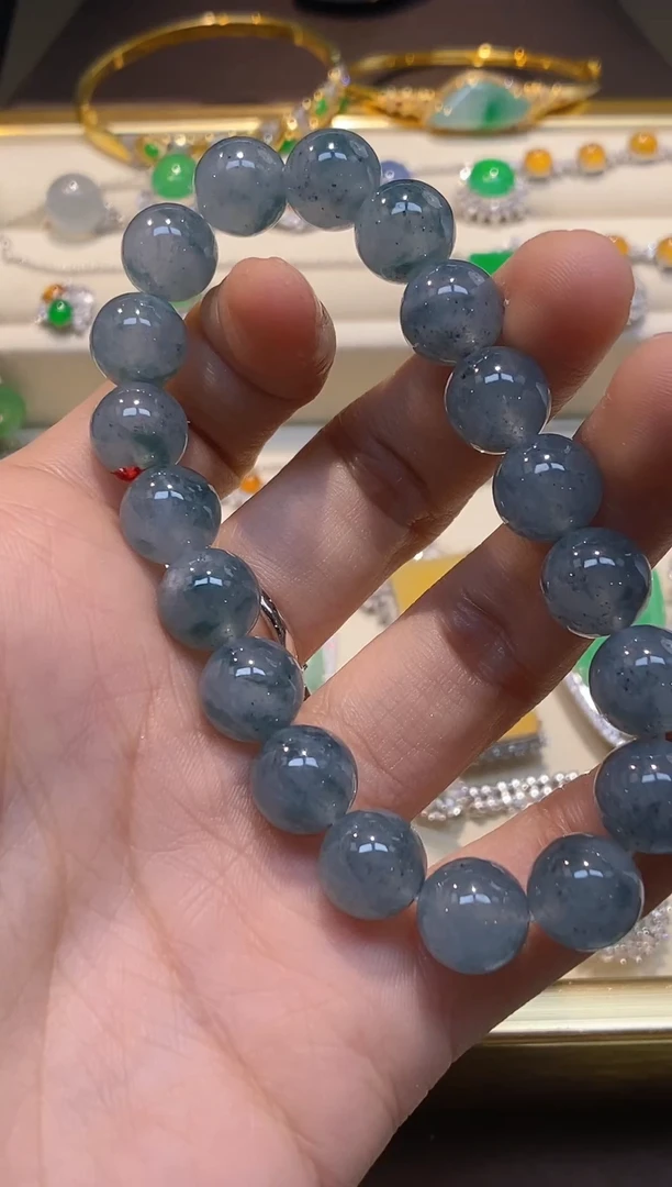 【闪购商品】翡翠手串未镶嵌天然缅甸翡翠A货手串