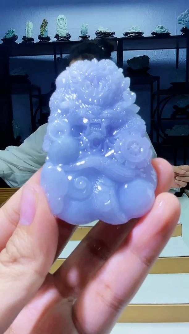 【闪购商品】定制翡翠未镶嵌毛货02130056