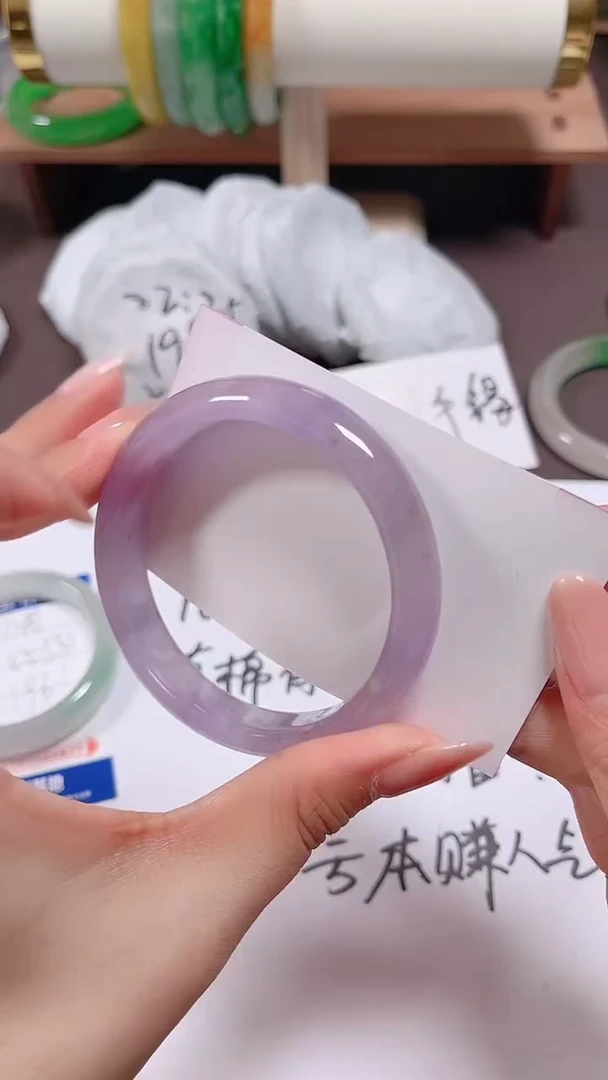 无非金属缅料手镯149