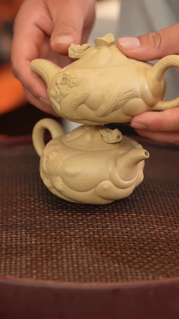 茶壶紫砂原矿手工制作随机发一个