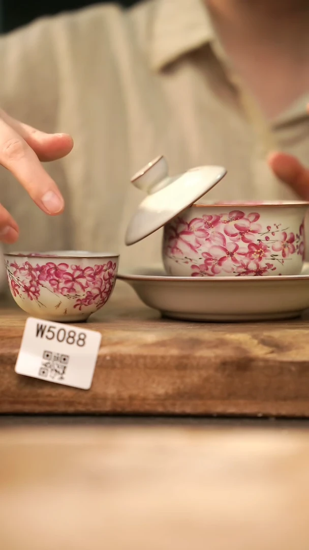 茶具【经典福利】/ 套装@@W5088