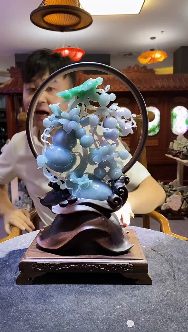 未镶嵌定制翡翠?****?03/0915/W/葫芦
