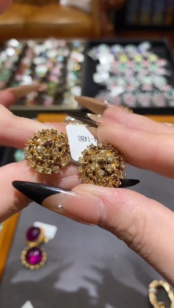 琉璃铜合金楚楚珠宝中古甄选不退换