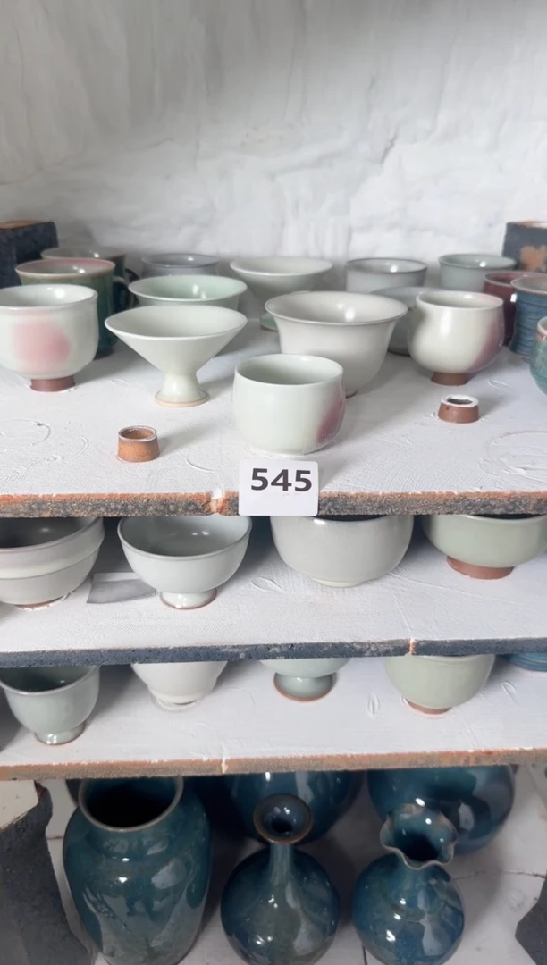 【闪购商品】545号 微微瑕福利 原矿釉 杯子