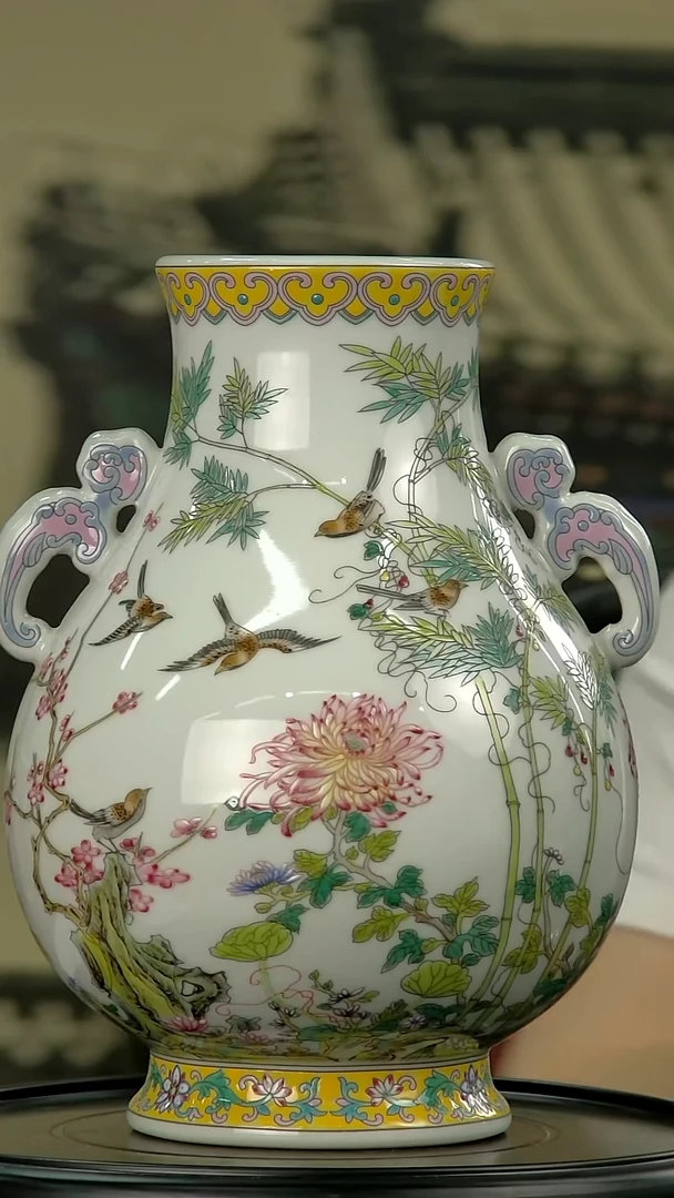 摆件L141中国景德镇陶瓷精选