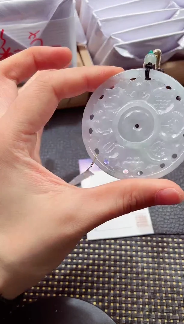 颈饰未镶嵌翡翠000111