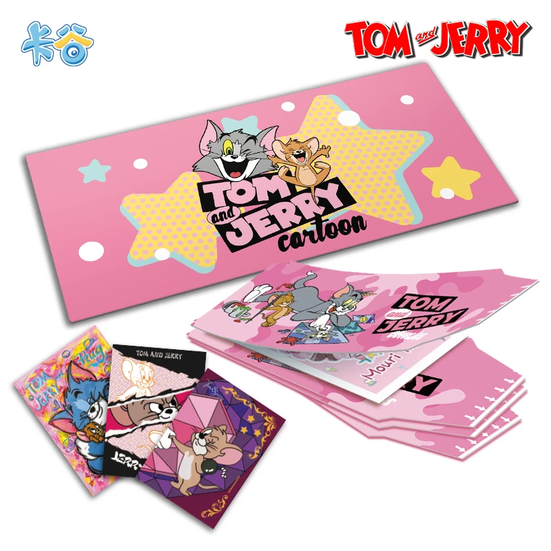 【强娶】卡谷2弹-猫和老鼠撕撕乐-二创卡牌收藏盲盒（默认代拆）