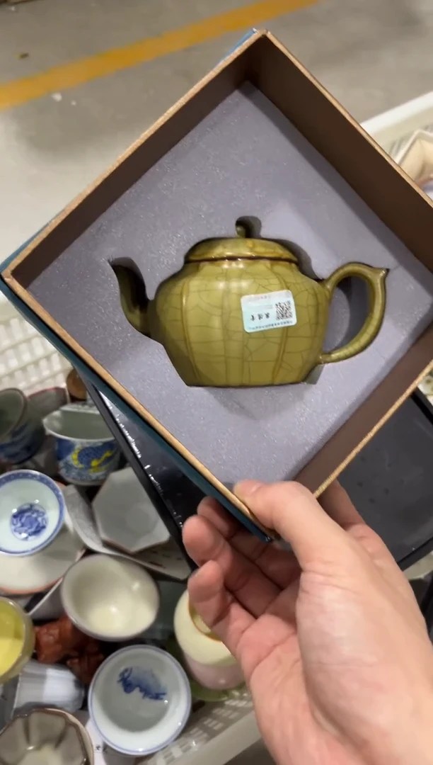 高端陶瓷茶具清品福利产品