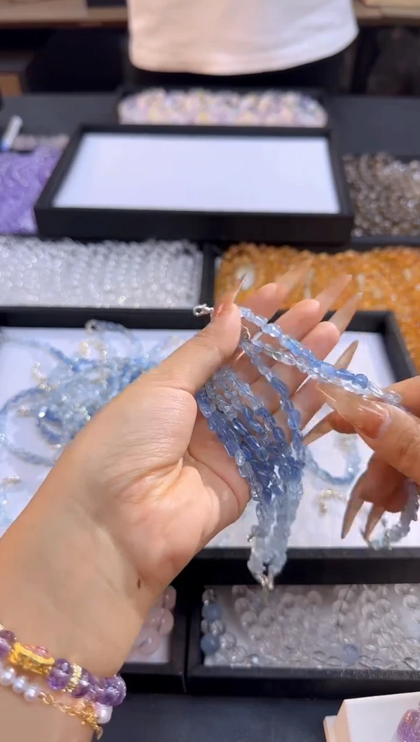 【闪购商品】海蓝宝石手链合金118/多样性发其一/卡