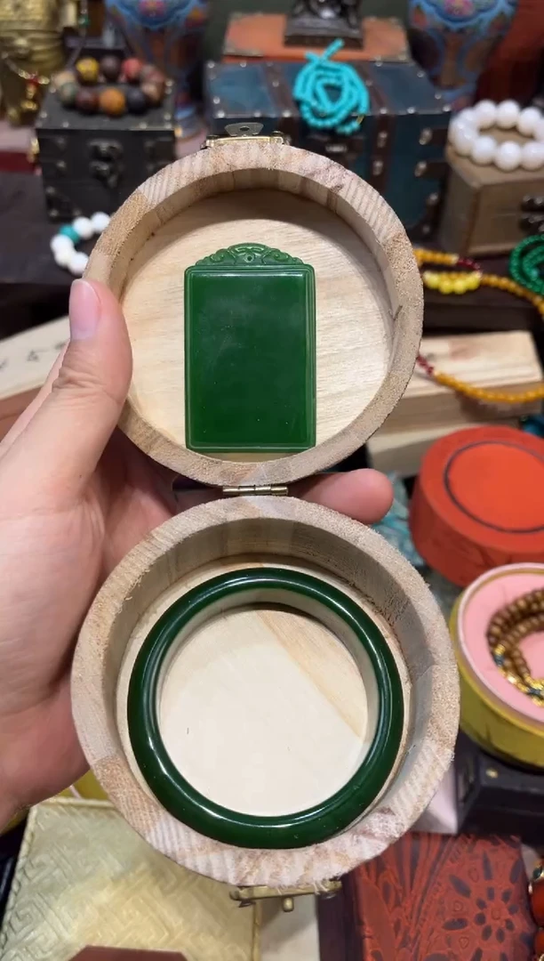 和田玉未镶嵌摆件S刘哥专属高端精品29