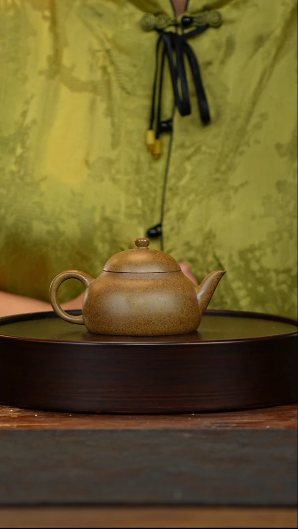 茶壶紫砂MJ-半月壶200cc