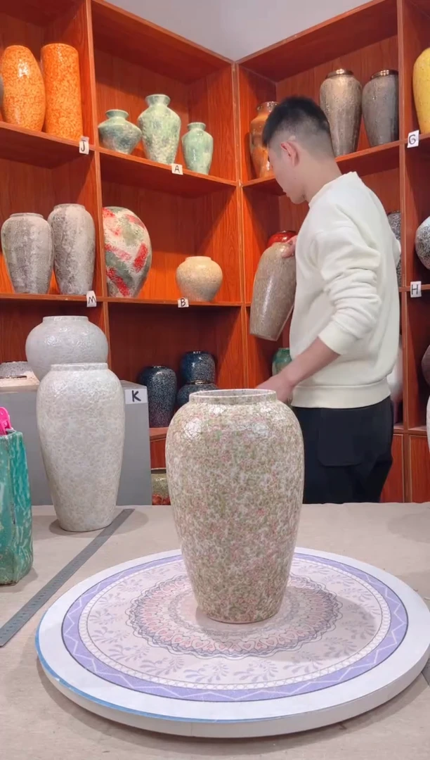 【闪购商品】瓶绿野仙踪 中号 陶瓷花瓶 无花