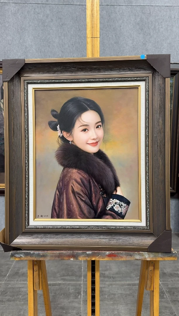 油画海**1炳山艺术--苏新老师作品