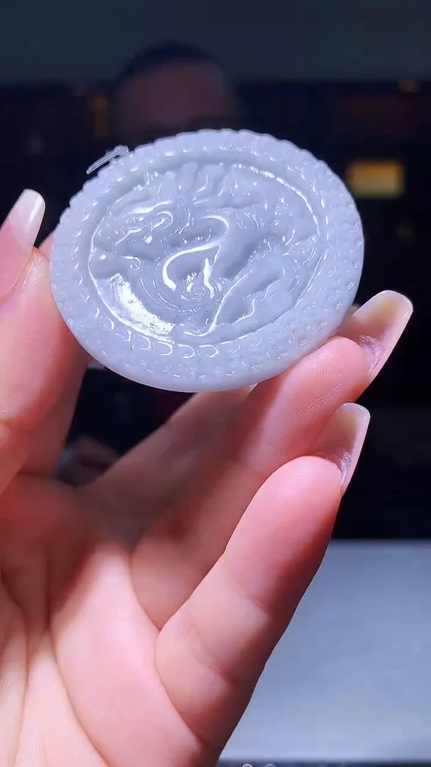 【闪购商品】翡翠颈饰未镶嵌1057xx-jj挂件2