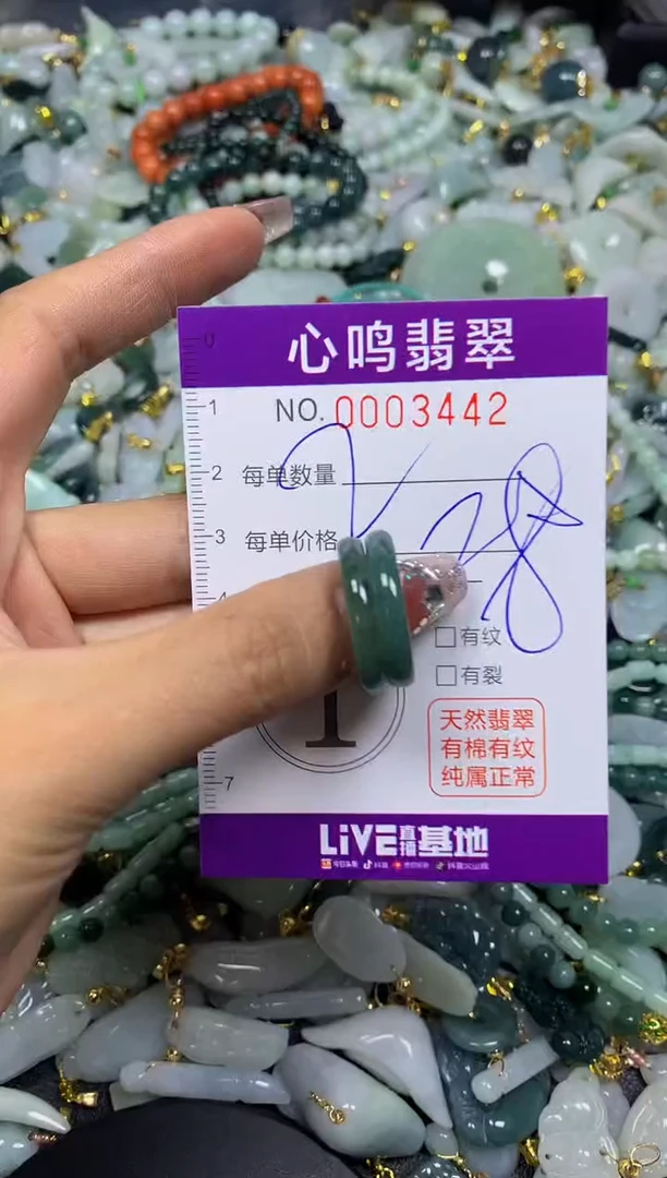 【闪购商品】翡翠颈饰未镶嵌闪购003442