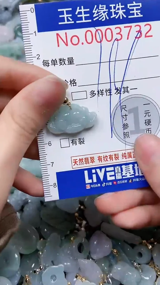 【闪购商品】翡翠颈饰未镶嵌闪购00003732