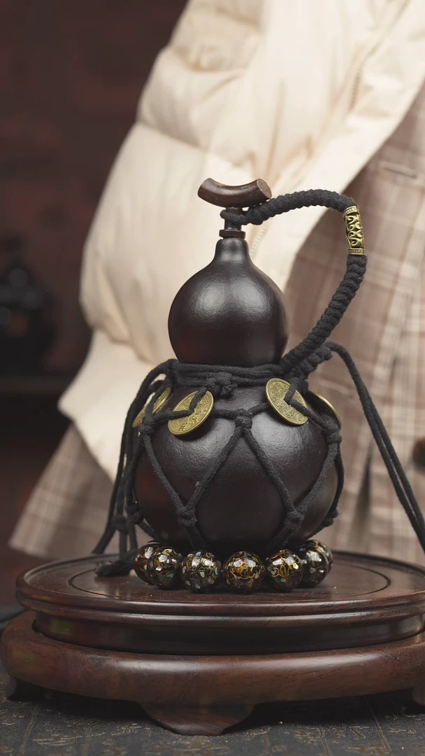 【闪购商品】1604号大漆酒葫芦一物一拍