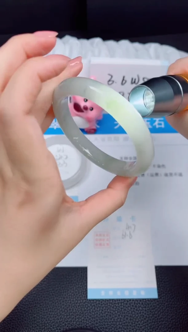 【闪购商品】石英质玉手镯未镶嵌417-61.6