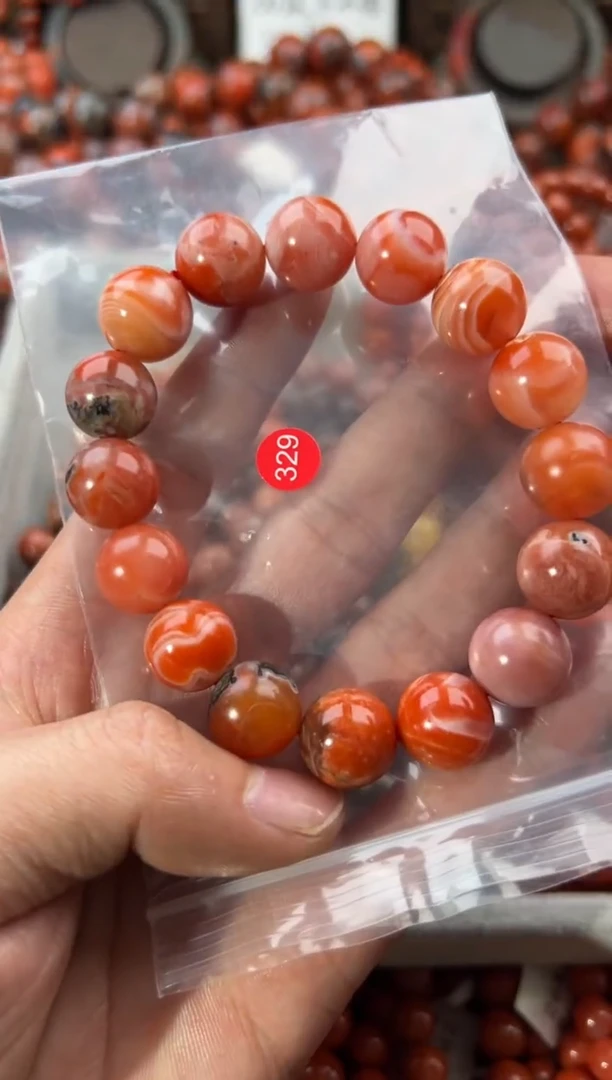 未镶嵌手串南红玛瑙14