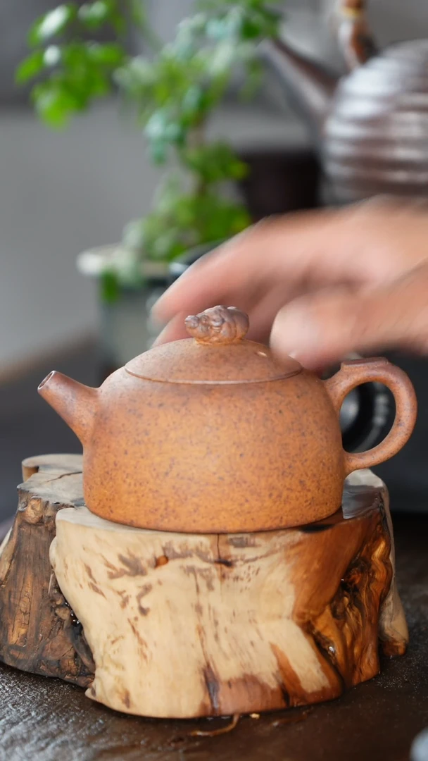 紫砂全手工正把京兰