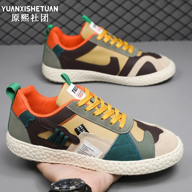 【专柜品质】男鞋秋季爆款 经典男士休闲鞋 不闷脚一脚蹬运动鞋