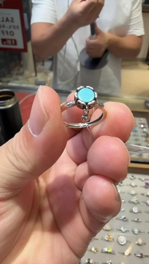 银S925镶嵌戒指翡翠亏米福利