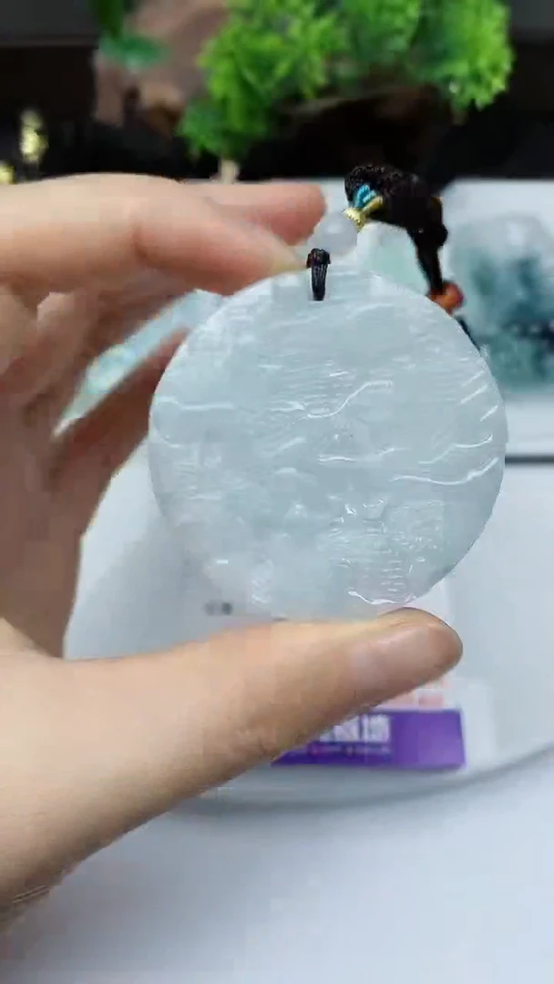 【闪购商品】翡翠颈饰未镶嵌