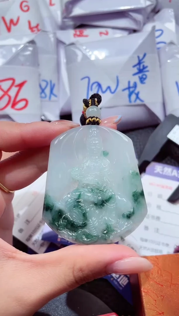 颈饰未镶嵌翡翠399