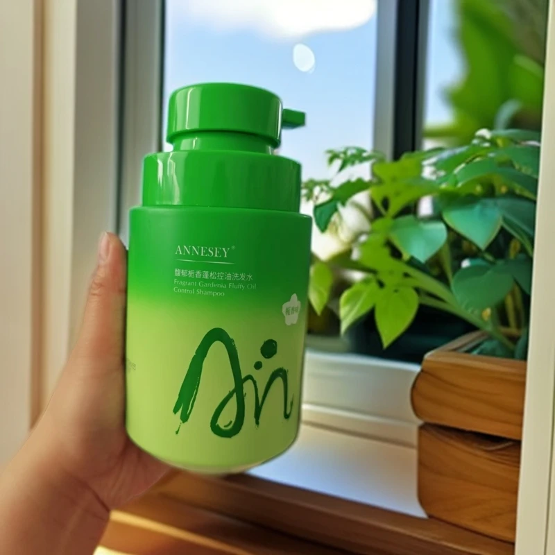 ANNESEY馥郁栀香蓬松控油洗头水500ml