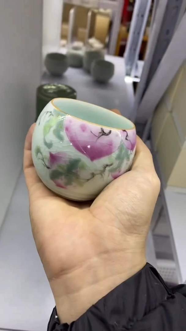 瓷片A345陶瓷茶具茶器