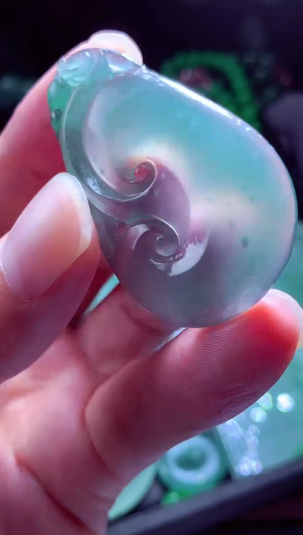 未镶嵌定制翡翠雅*#翡翠毛货定制