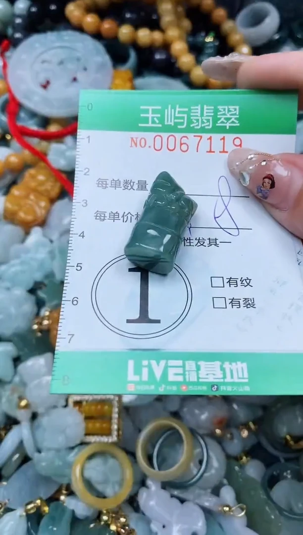 【闪购商品】翡翠颈饰未镶嵌闪购0067119