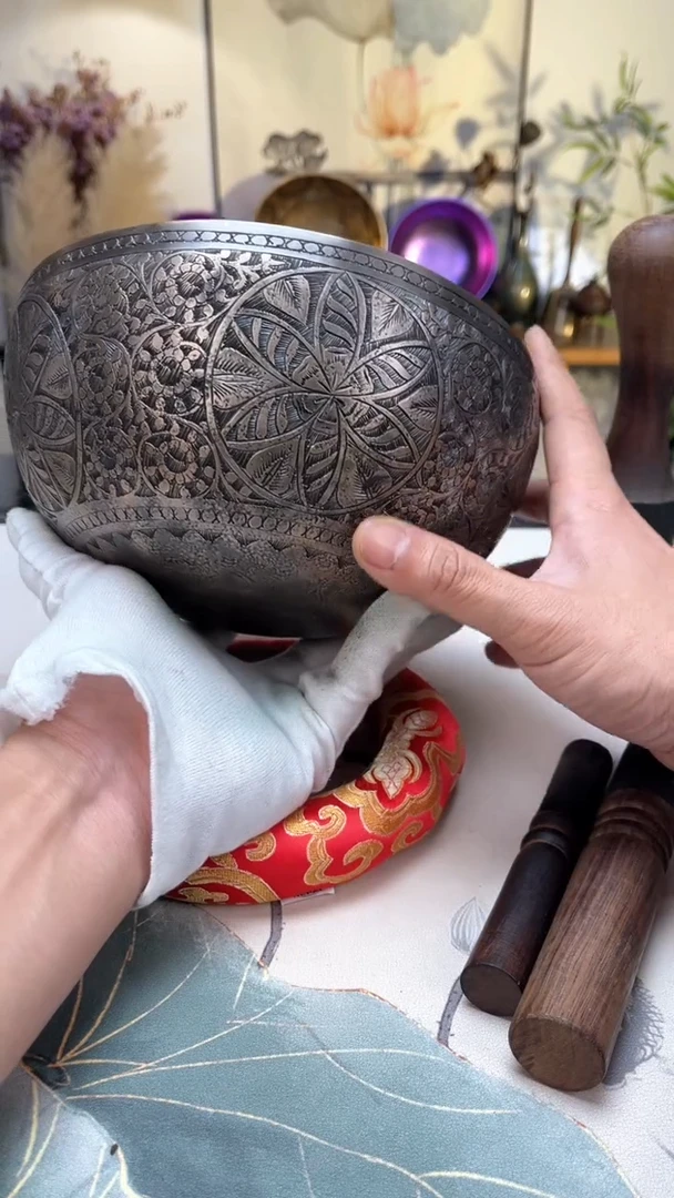 【闪购商品】手调颂钵口径20.5CM-F调（无配件）