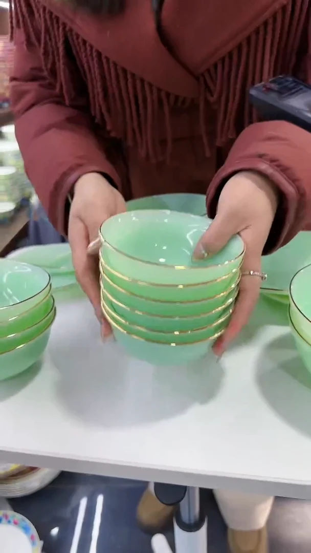 【闪购商品】瓷片4.5英寸饭碗6个景德镇陶瓷