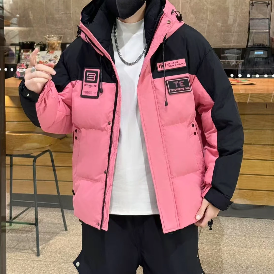 TJ-8837-冬季新款时尚百搭经典百搭保暖羽服