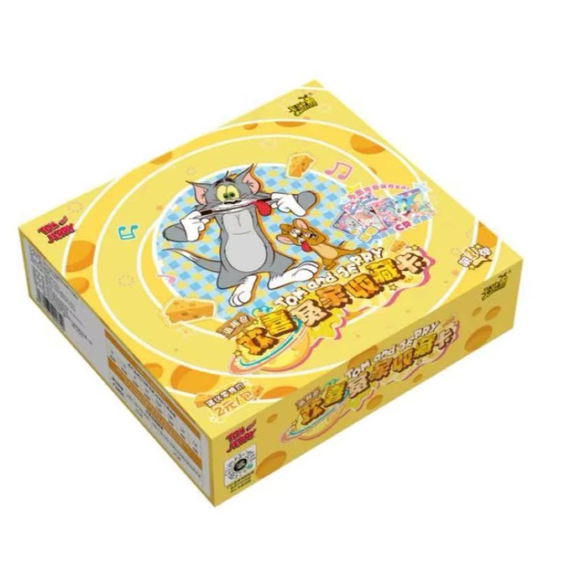 《猫和老鼠》Tom and Jerny收藏卡