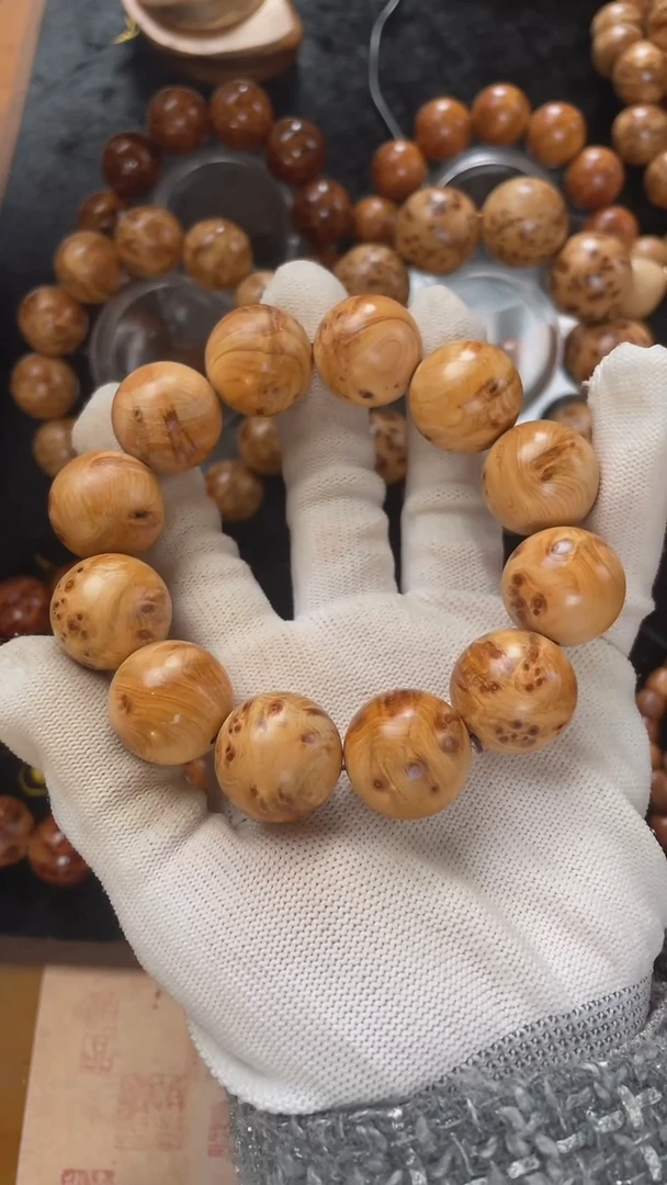 【闪购商品】柏木（崖柏）手串/手链太行崖柏陈化瘤20