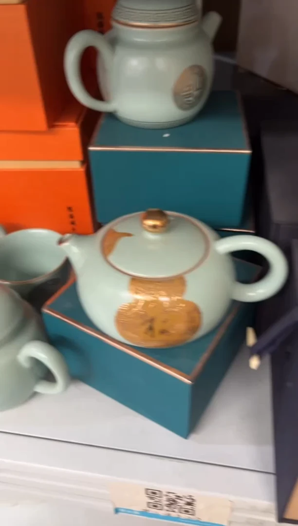 高端陶瓷茶具清品福利产品