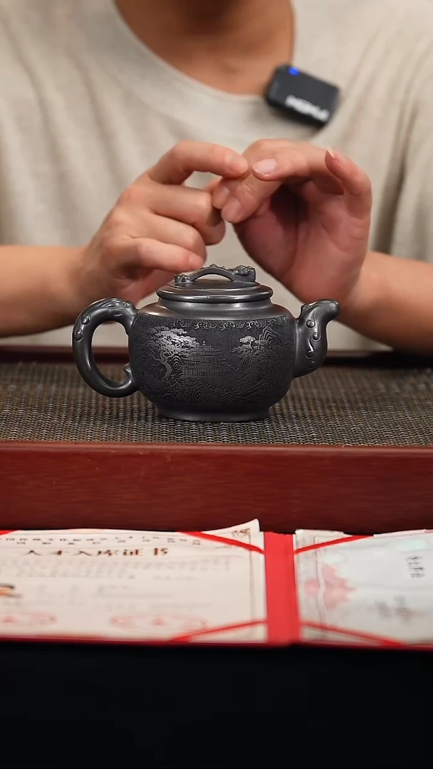 茶壶紫砂宜兴紫砂原矿壶