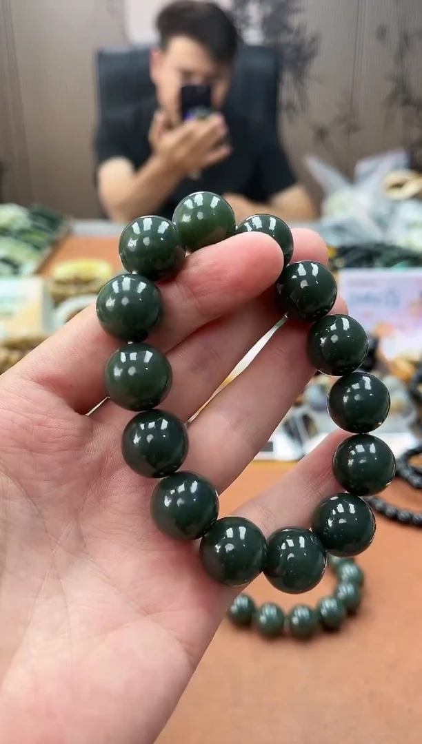 手链未镶嵌和田玉16